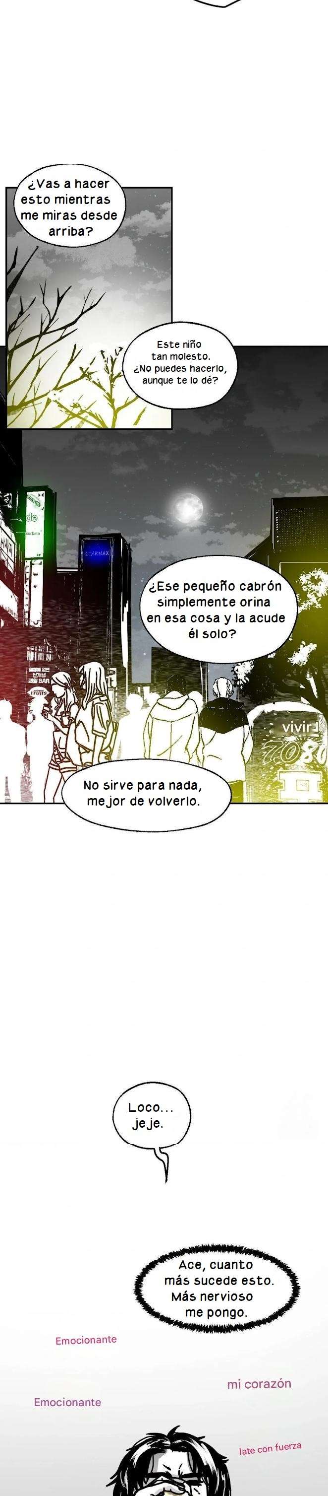 Realm of Instinct Capitulo 2 página 6