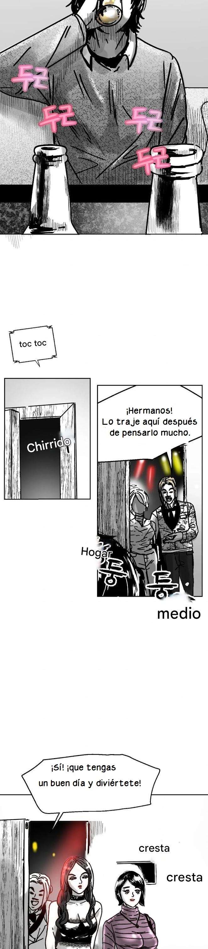 Realm of Instinct Capitulo 2 página 7