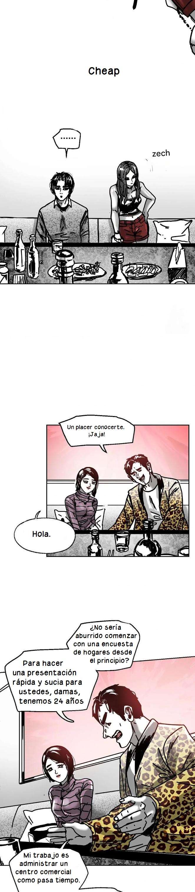 Realm of Instinct Capitulo 2 página 8