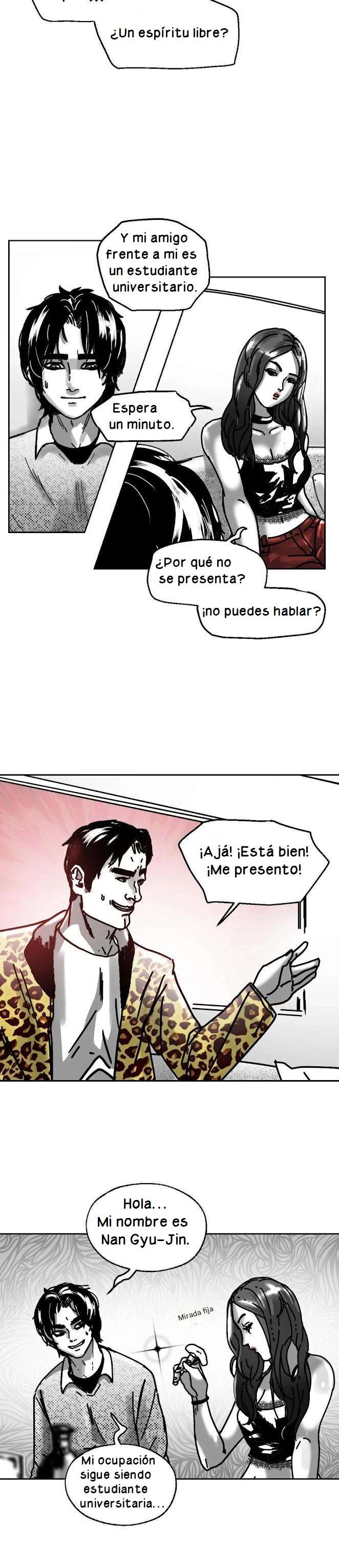 Realm of Instinct Capitulo 2 página 9