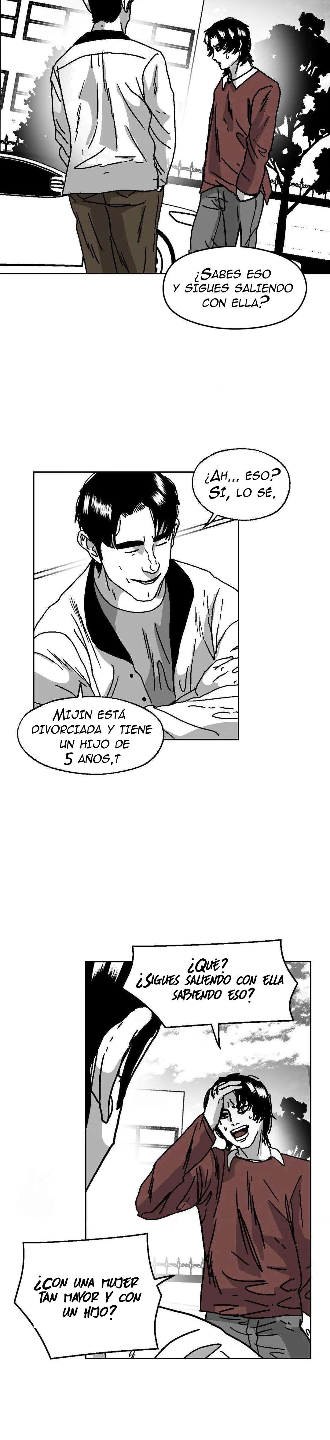 Realm of Instinct Capitulo 20 página 13