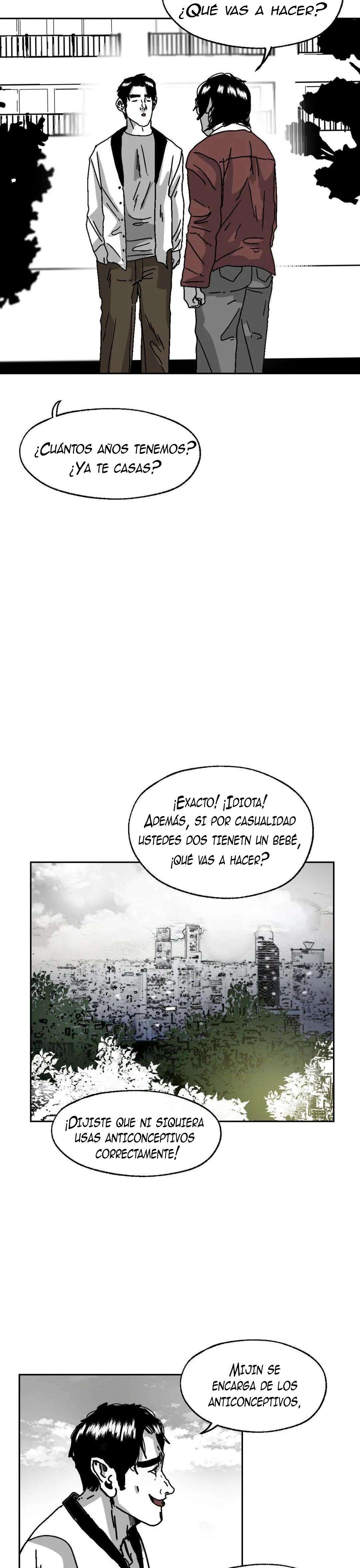 Realm of Instinct Capitulo 20 página 15