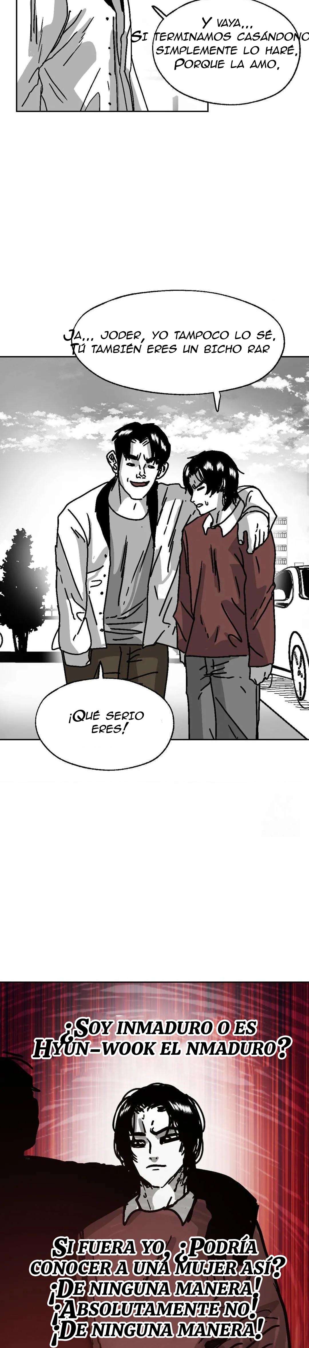 Realm of Instinct Capitulo 20 página 16