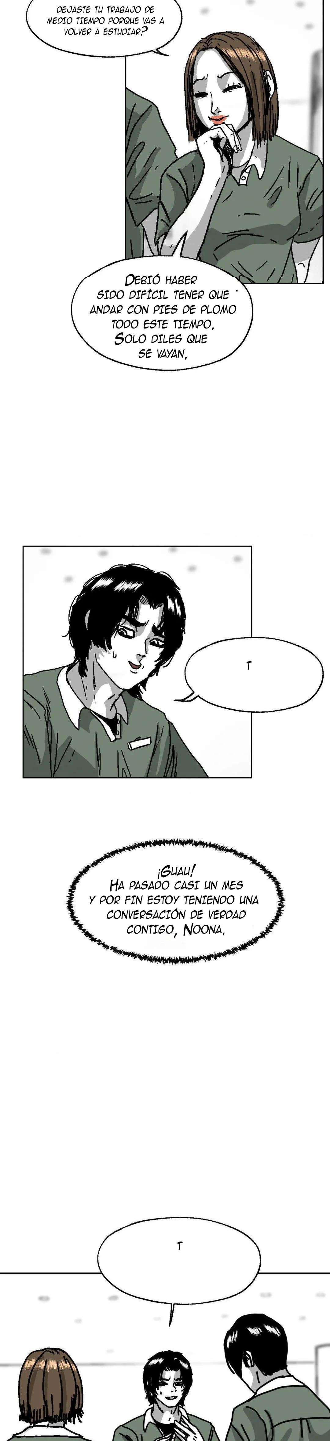 Realm of Instinct Capitulo 20 página 21