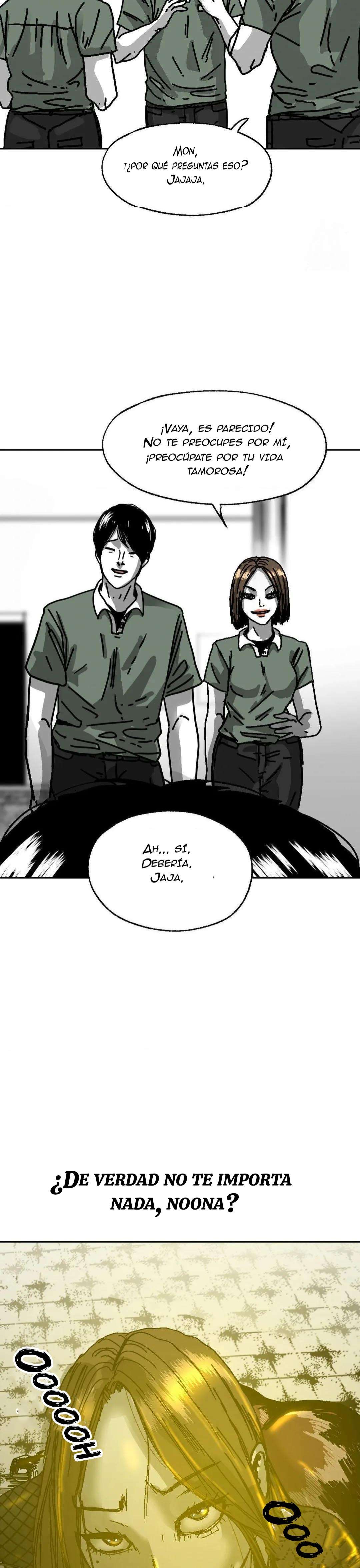 Realm of Instinct Capitulo 20 página 22