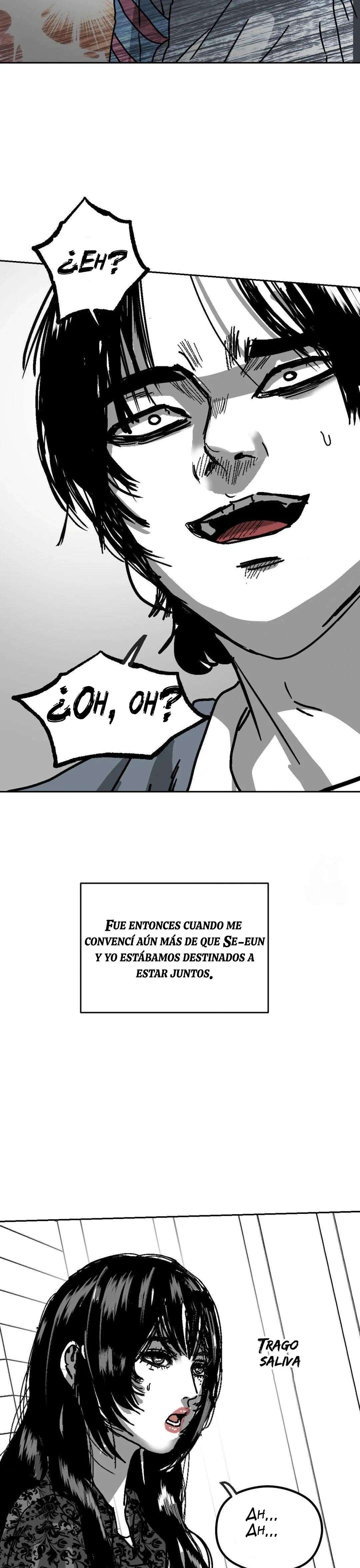 Realm of Instinct Capitulo 20 página 28