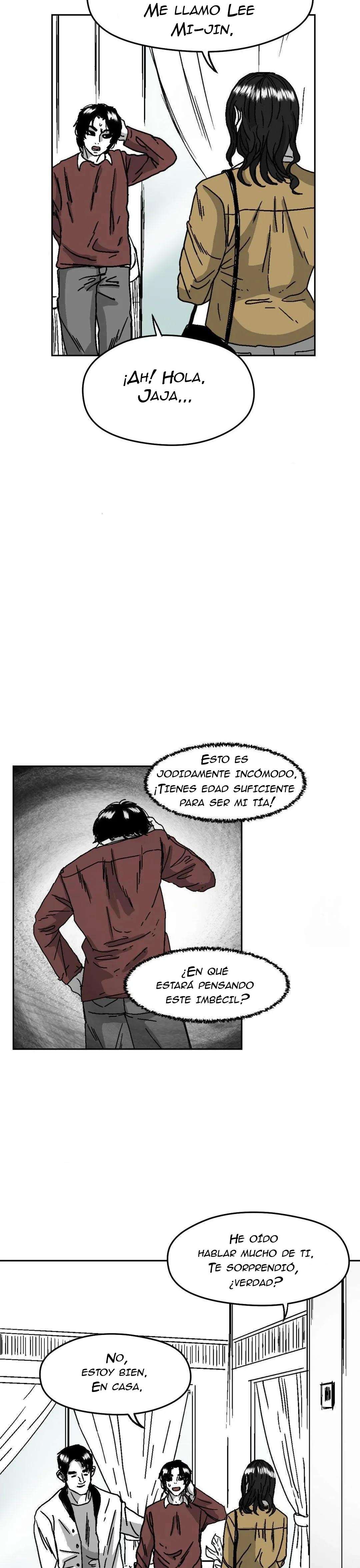 Realm of Instinct Capitulo 20 página 30