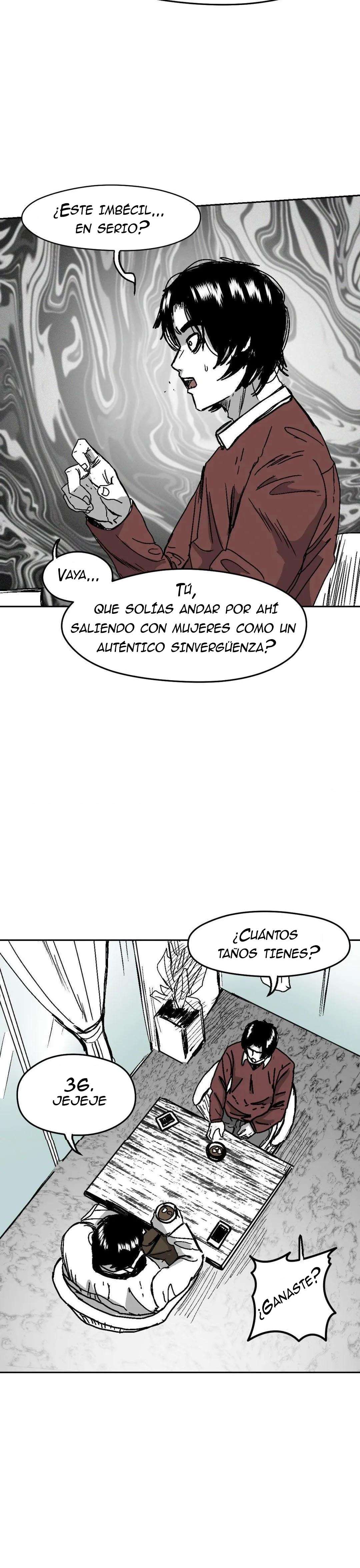 Realm of Instinct Capitulo 20 página 4