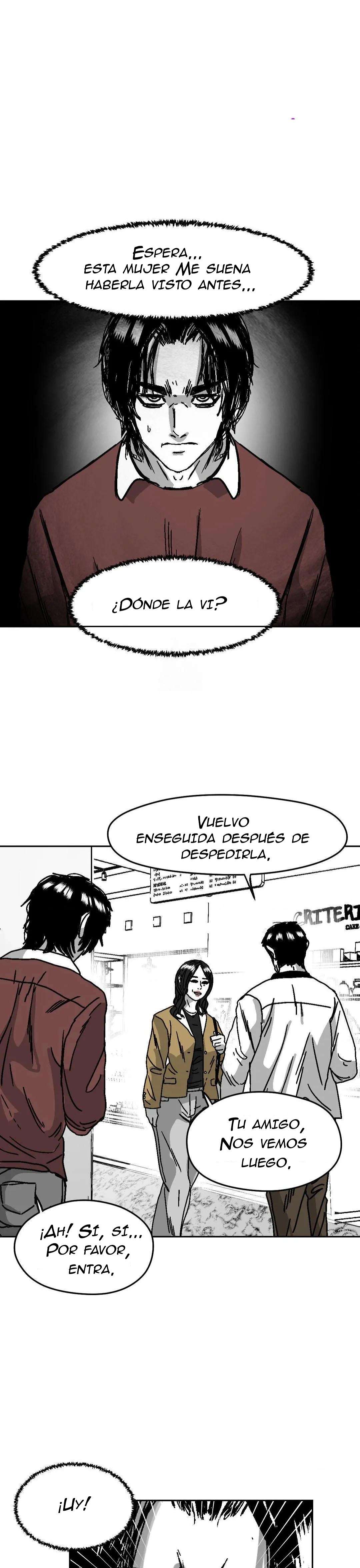 Realm of Instinct Capitulo 20 página 7