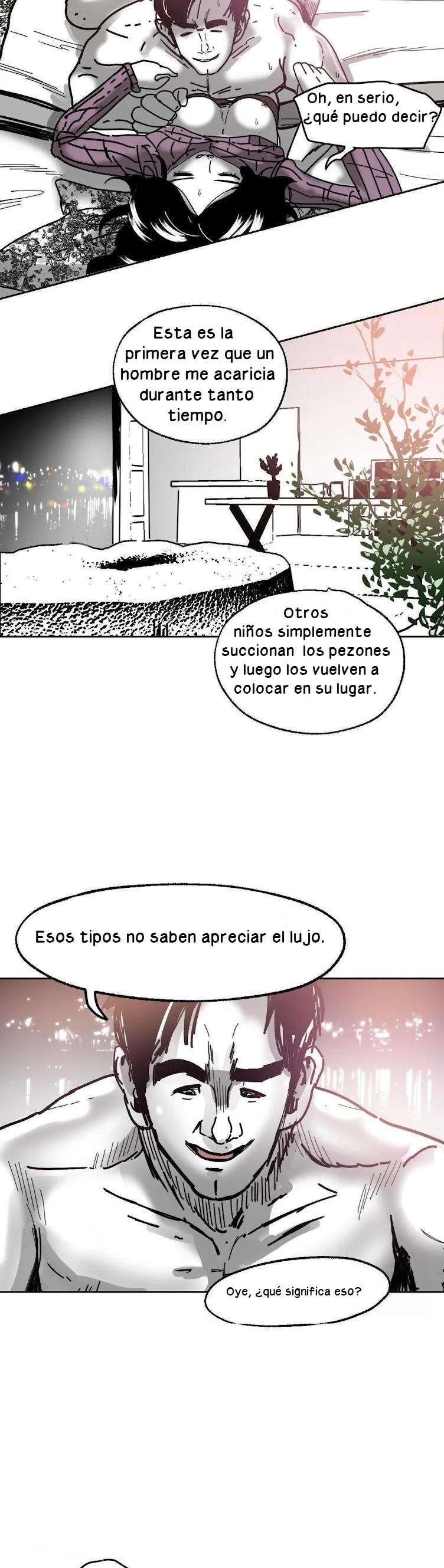 Realm of Instinct Capitulo 3 página 10