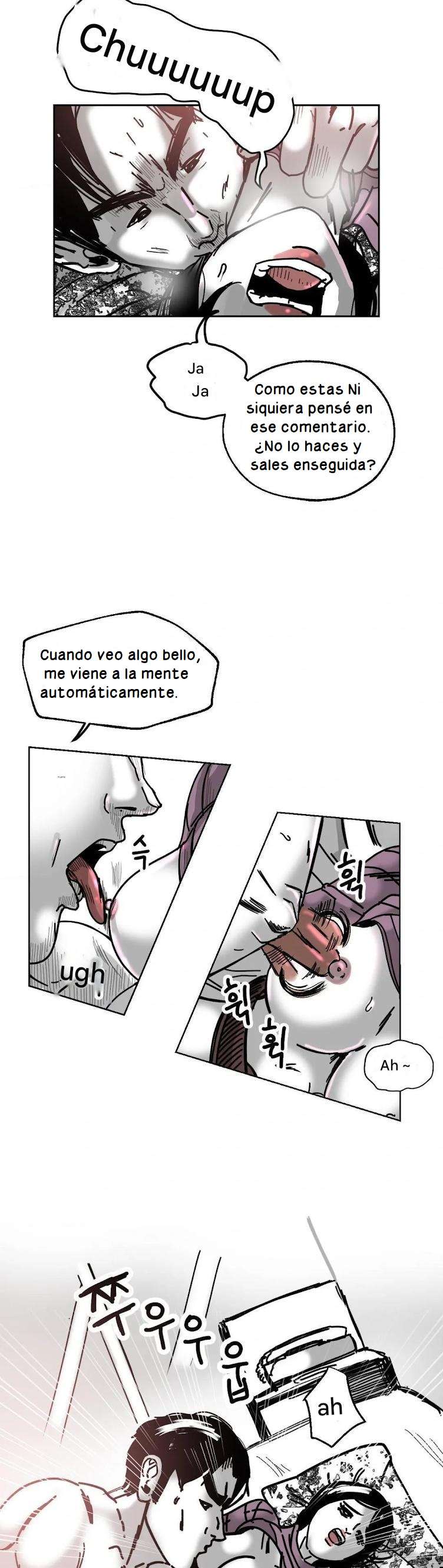 Realm of Instinct Capitulo 3 página 11