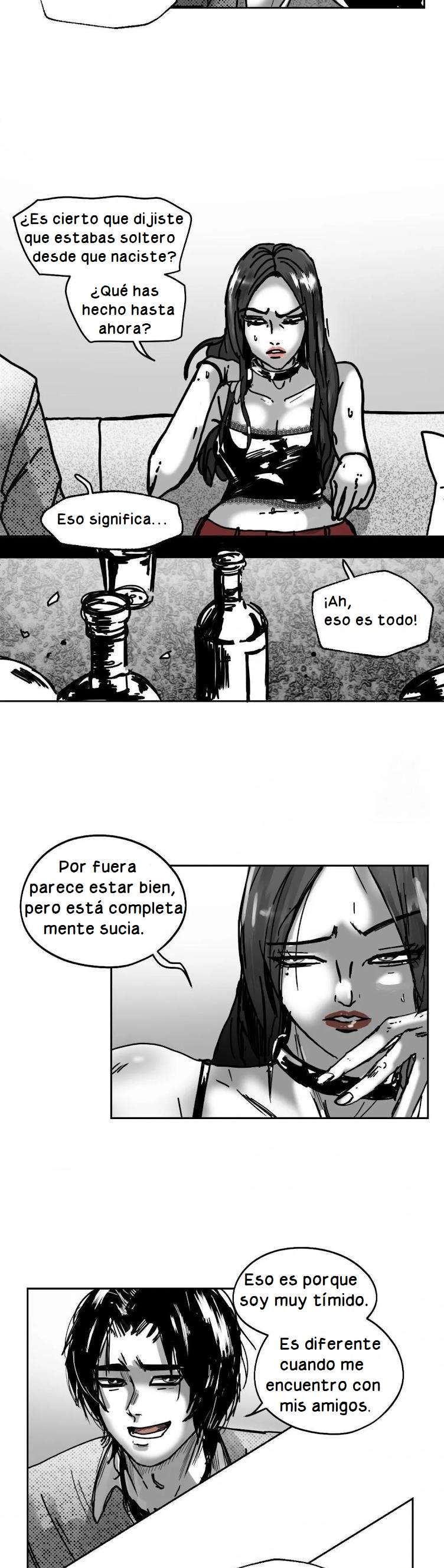 Realm of Instinct Capitulo 3 página 16