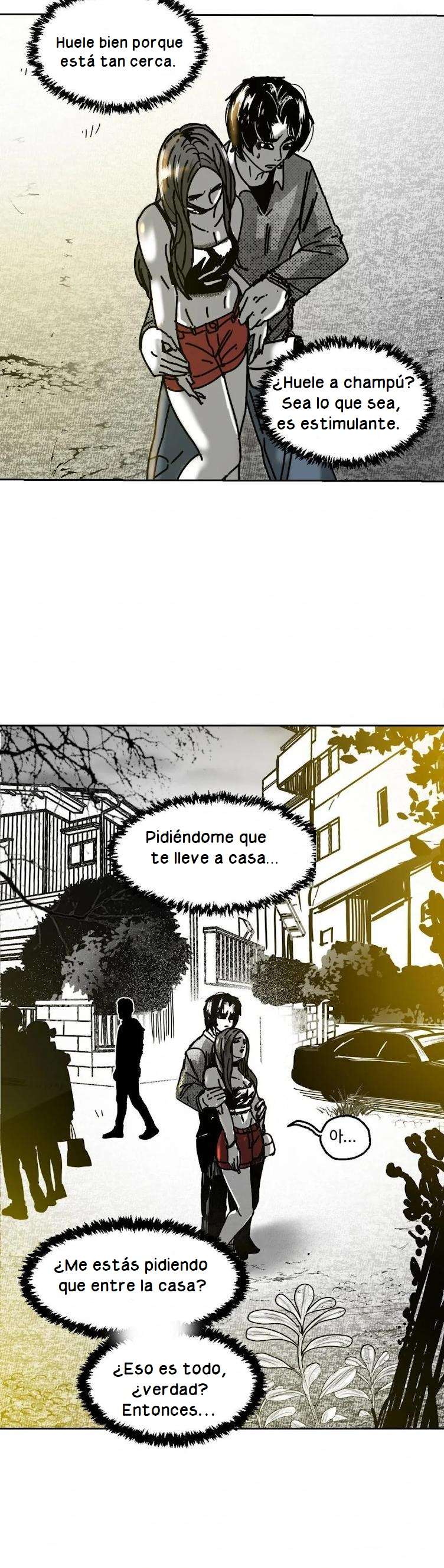Realm of Instinct Capitulo 3 página 21