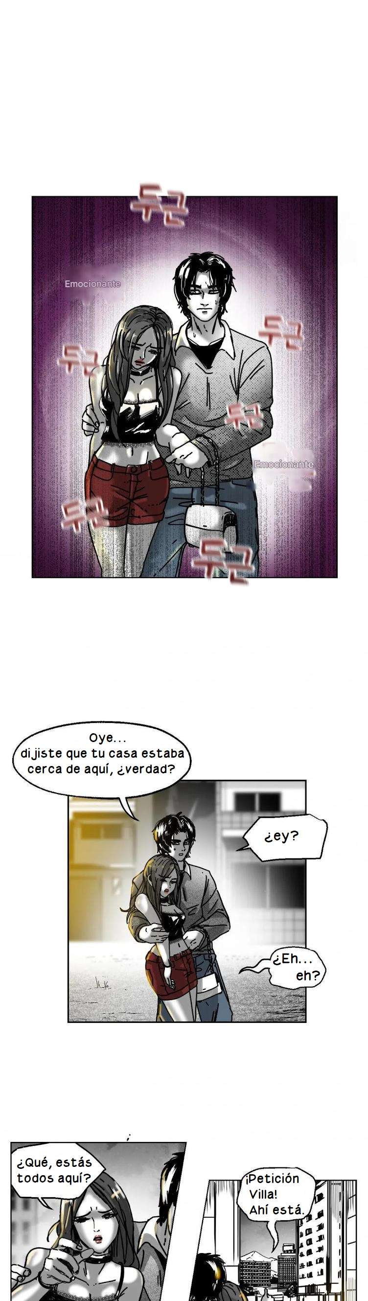 Realm of Instinct Capitulo 3 página 22