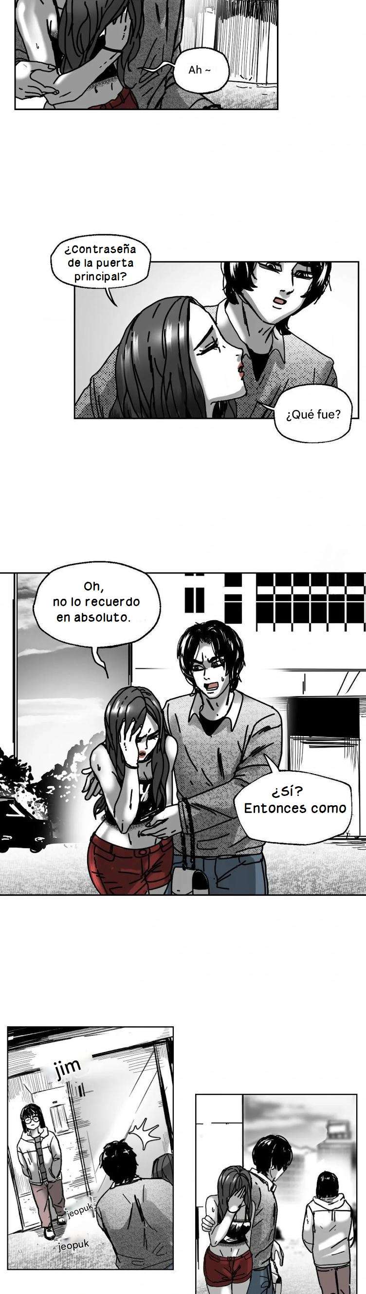 Realm of Instinct Capitulo 3 página 24