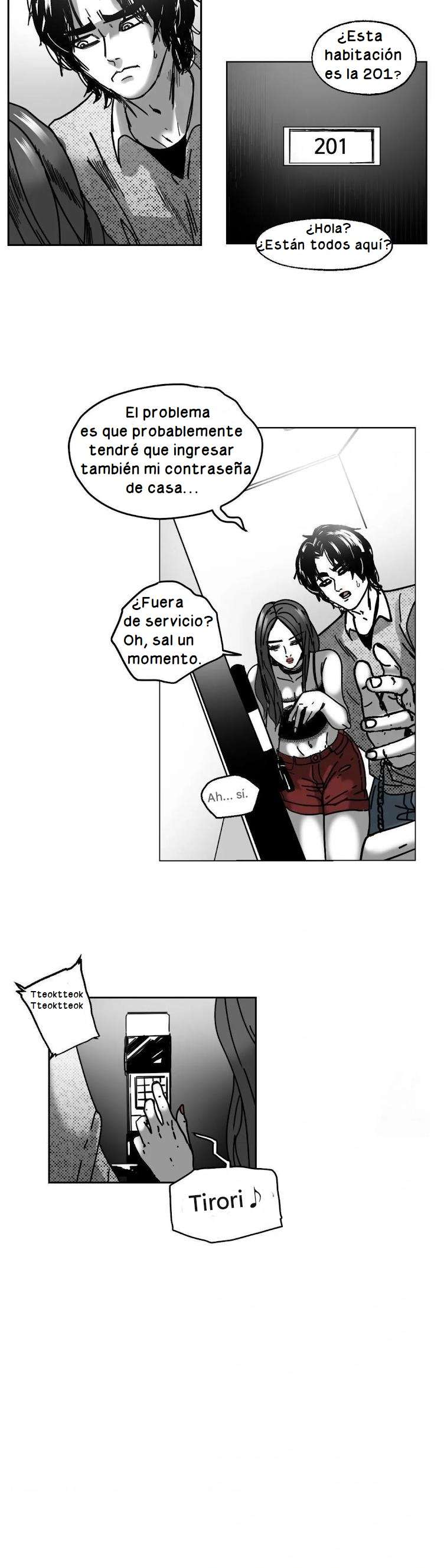 Realm of Instinct Capitulo 3 página 26