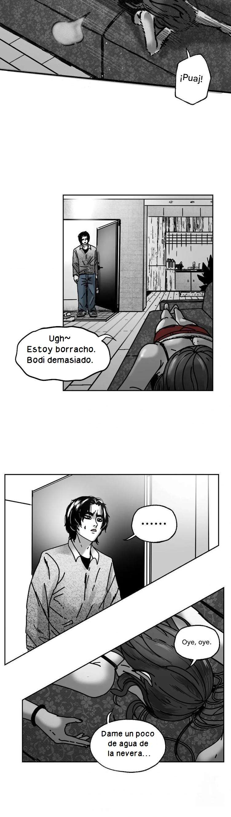 Realm of Instinct Capitulo 3 página 28