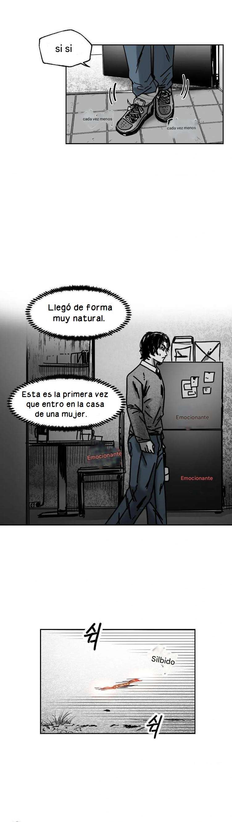 Realm of Instinct Capitulo 3 página 29