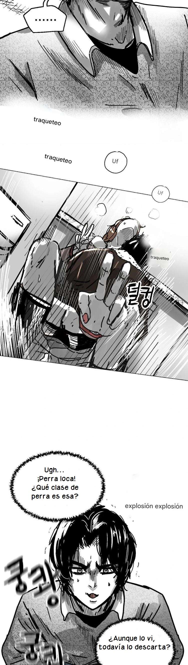 Realm of Instinct Capitulo 3 página 5