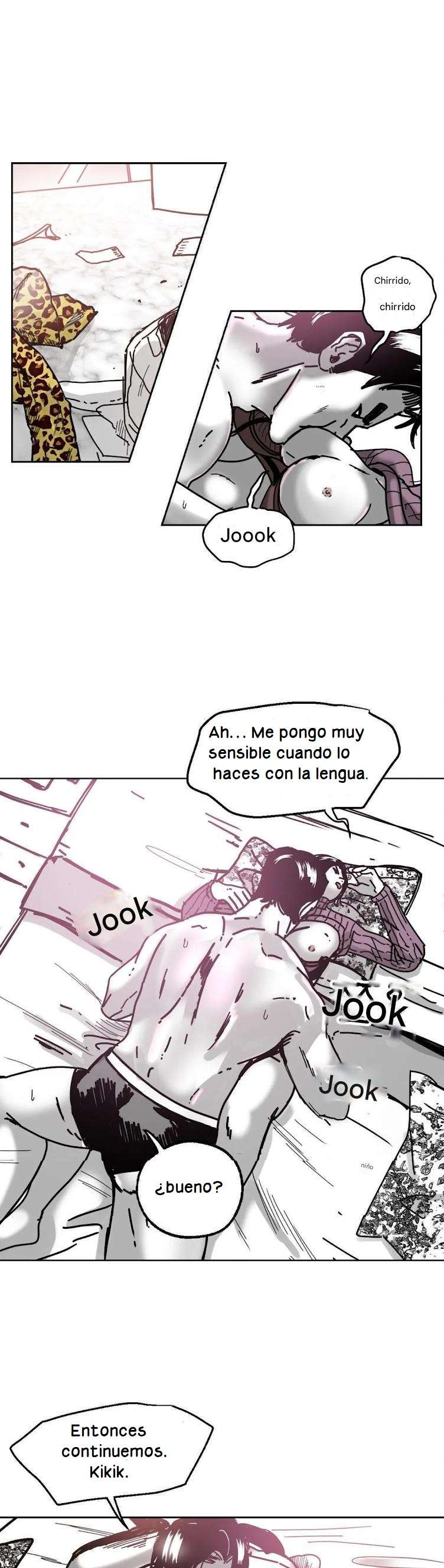 Realm of Instinct Capitulo 3 página 9