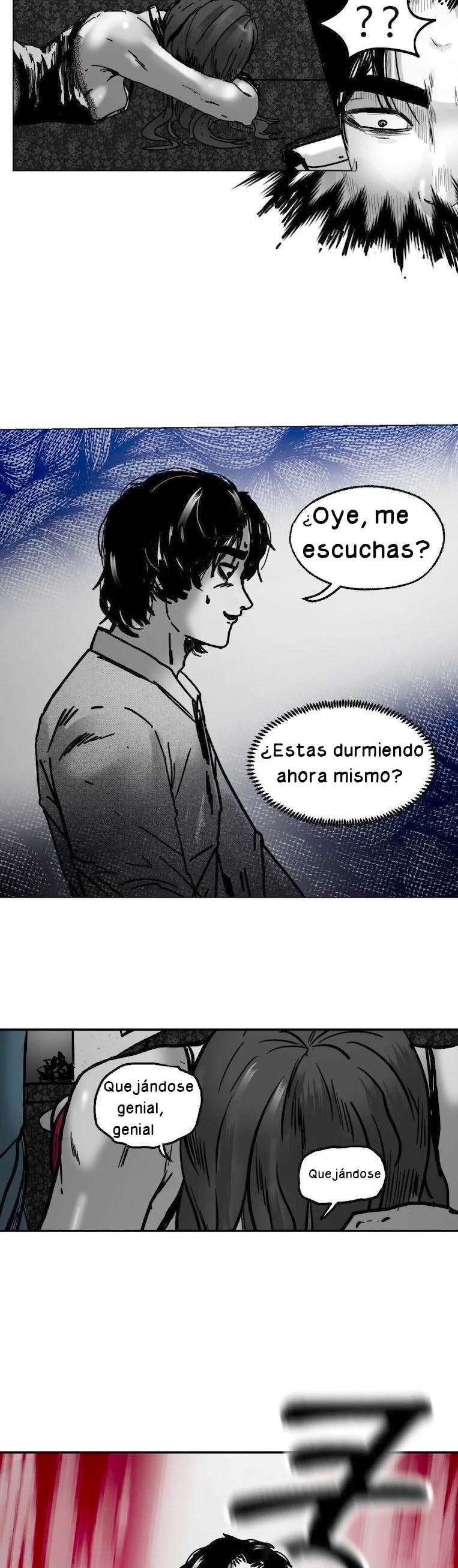 Realm of Instinct Capitulo 4 página 10