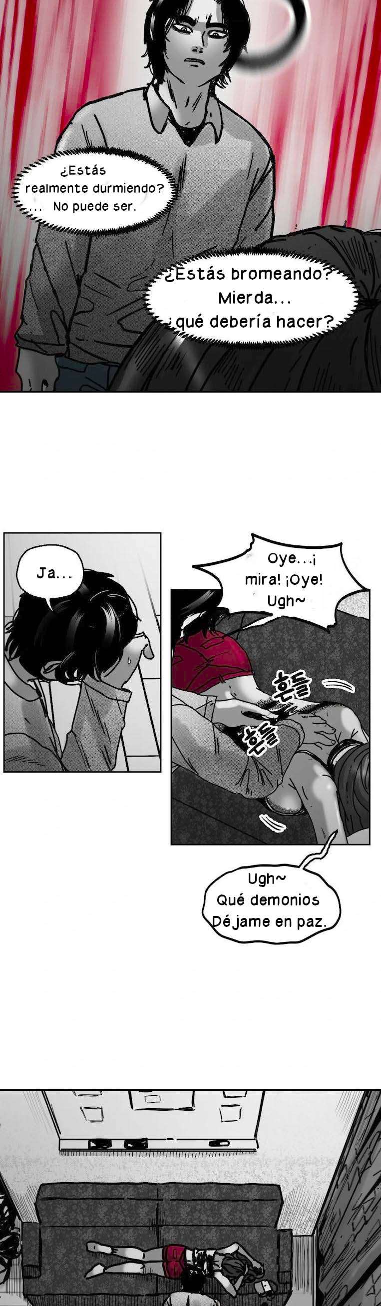 Realm of Instinct Capitulo 4 página 11