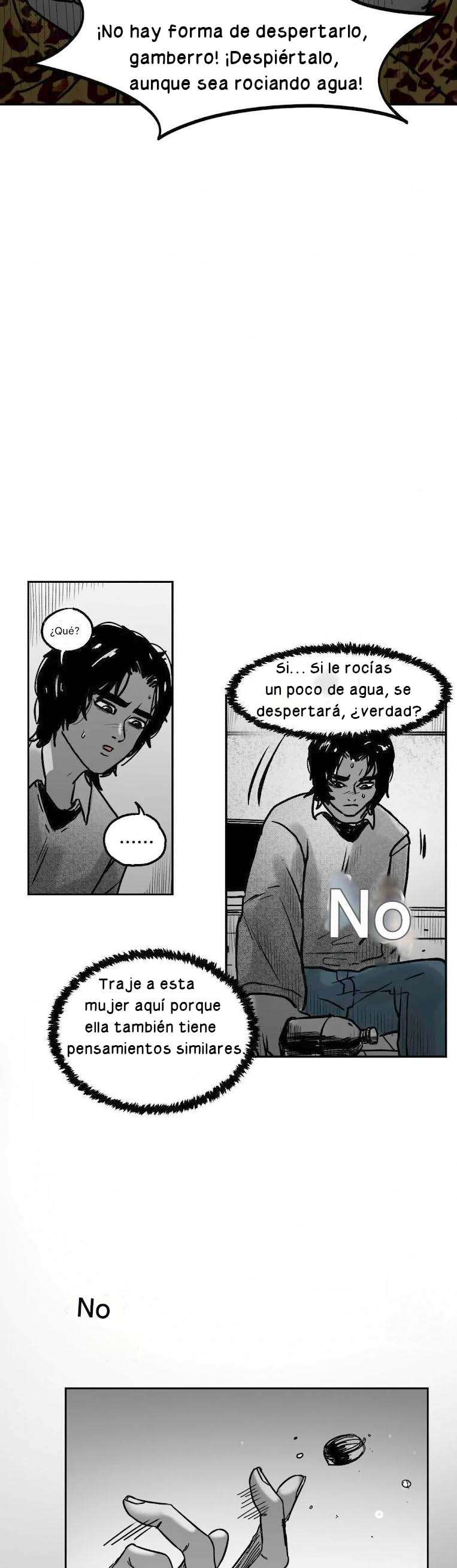Realm of Instinct Capitulo 4 página 13
