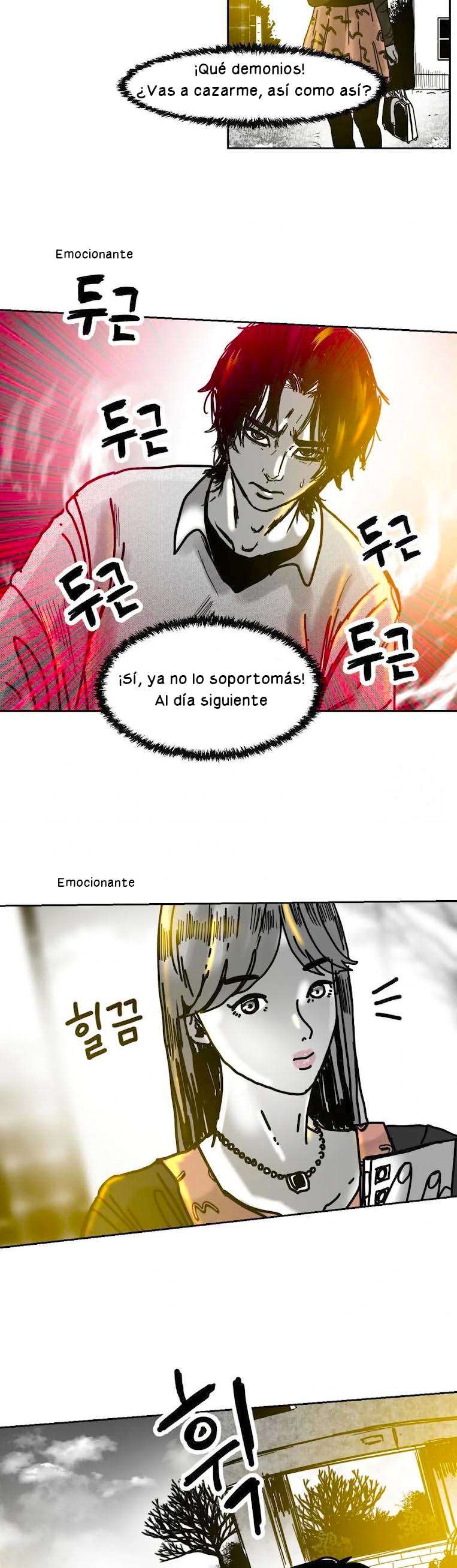 Realm of Instinct Capitulo 4 página 17