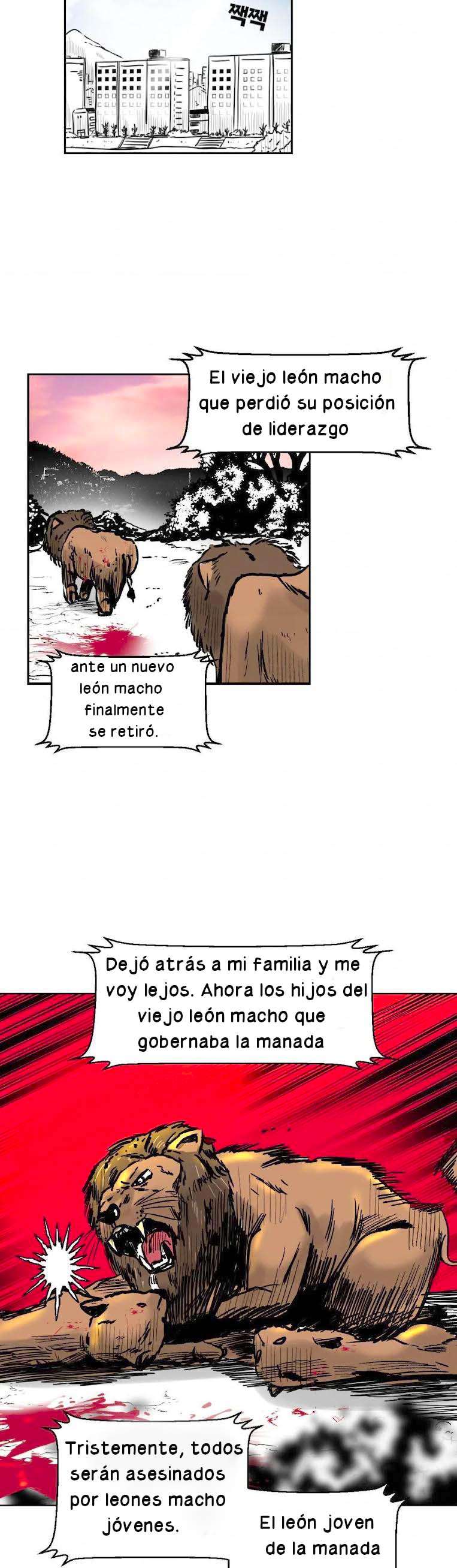 Realm of Instinct Capitulo 4 página 19
