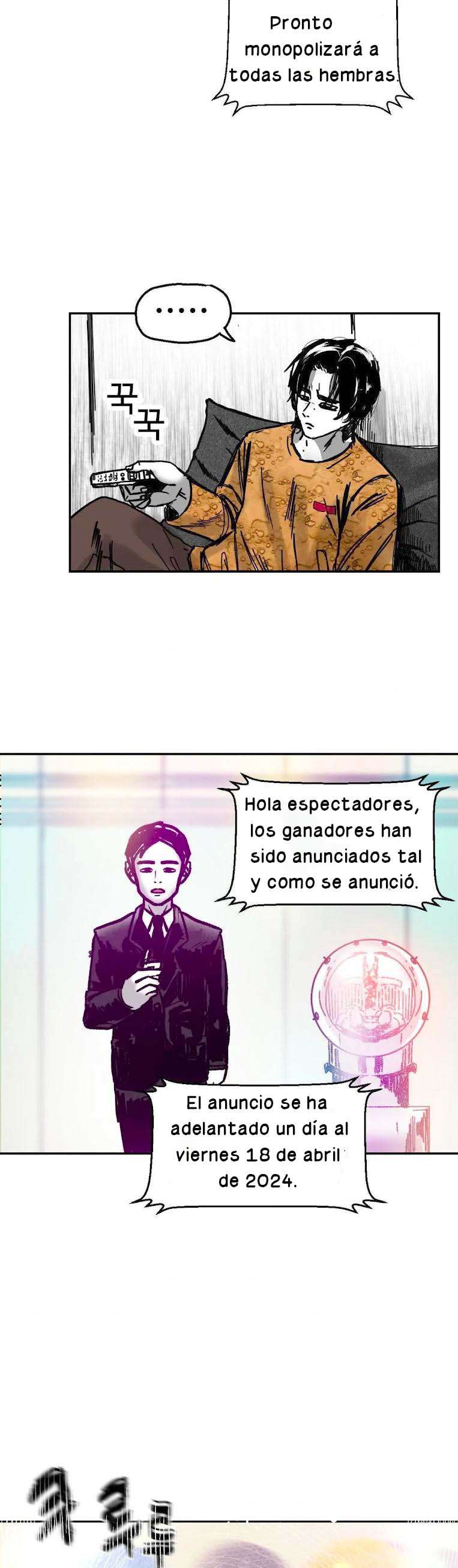 Realm of Instinct Capitulo 4 página 20