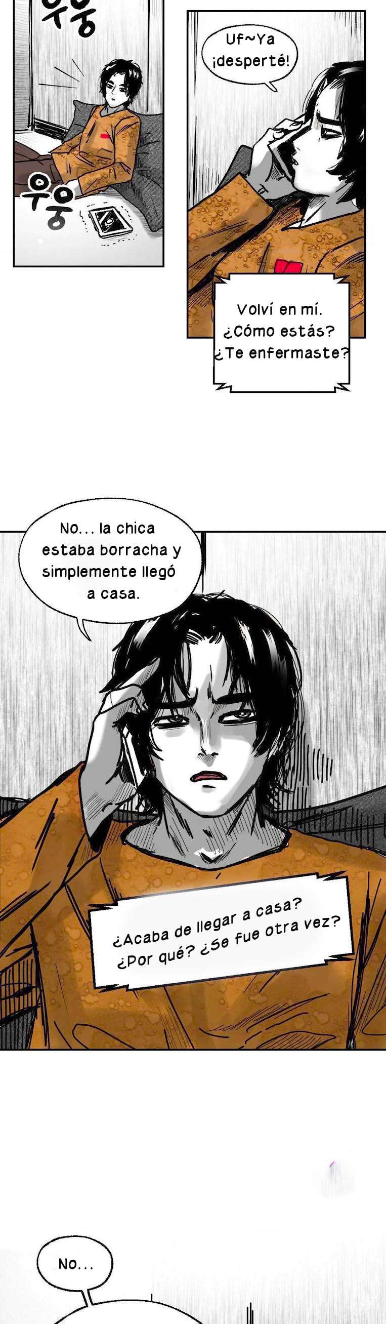 Realm of Instinct Capitulo 4 página 22