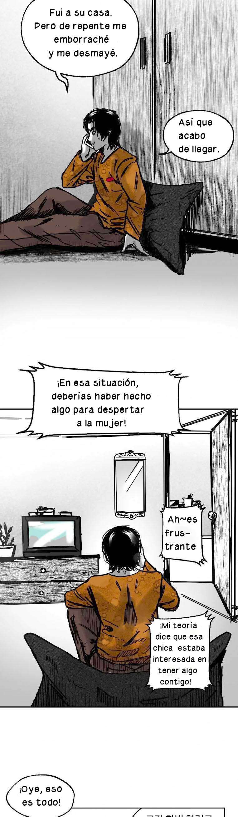 Realm of Instinct Capitulo 4 página 23