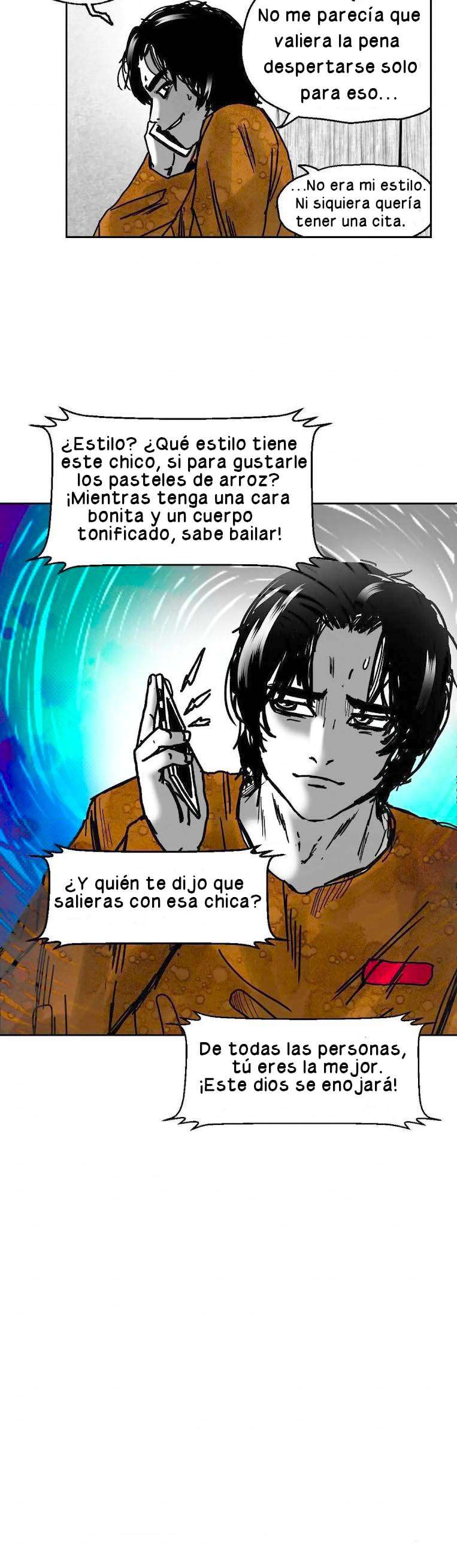 Realm of Instinct Capitulo 4 página 24