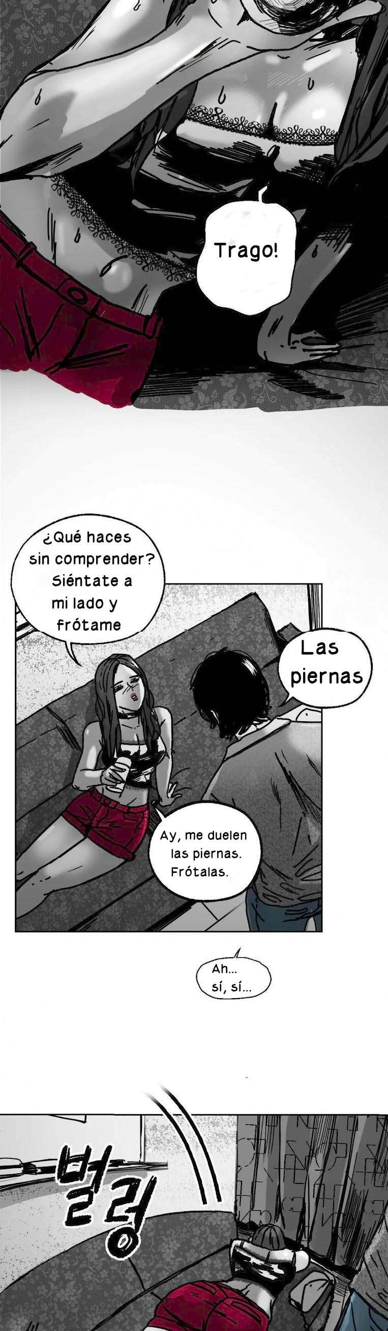 Realm of Instinct Capitulo 4 página 4