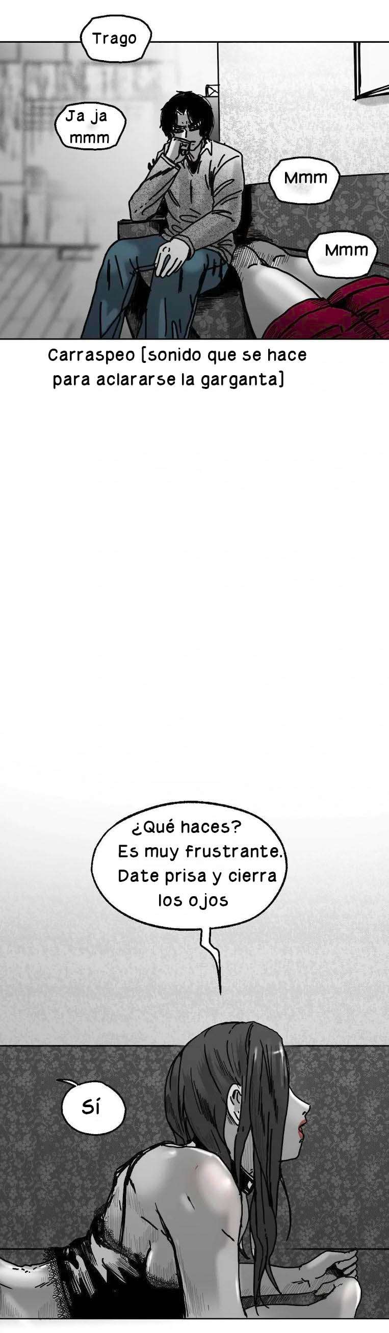 Realm of Instinct Capitulo 4 página 6