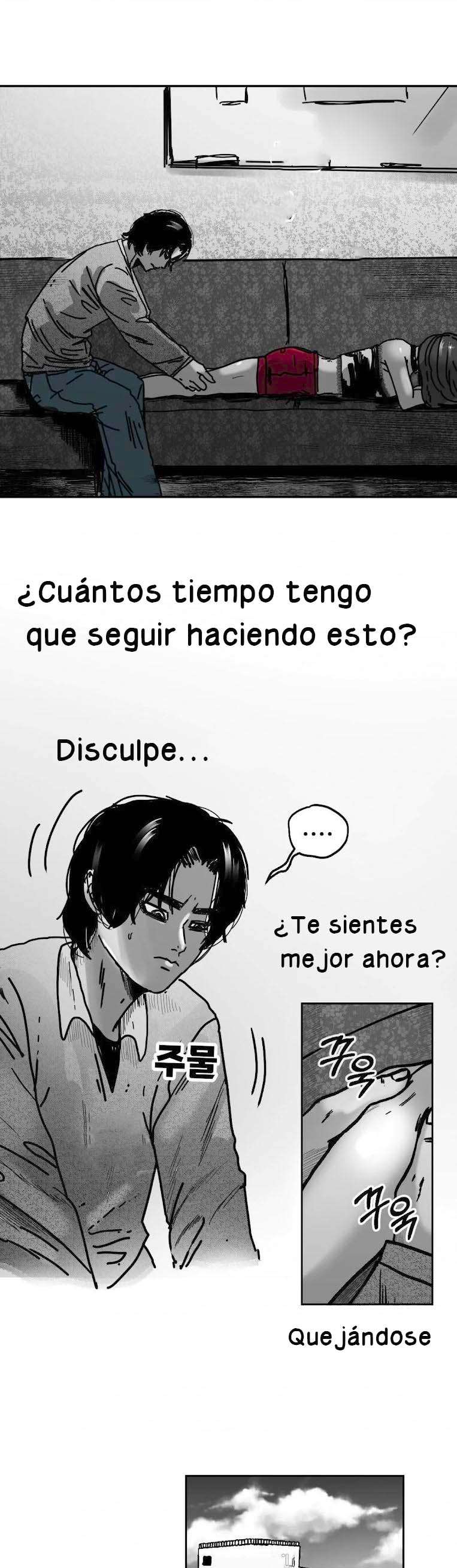 Realm of Instinct Capitulo 4 página 8