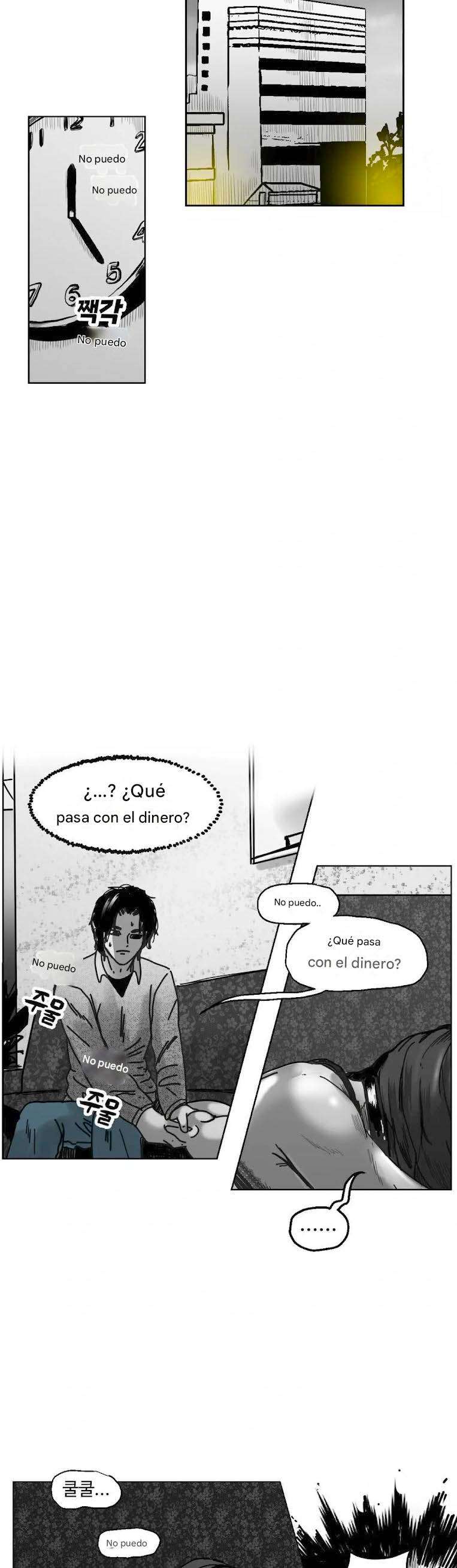 Realm of Instinct Capitulo 4 página 9