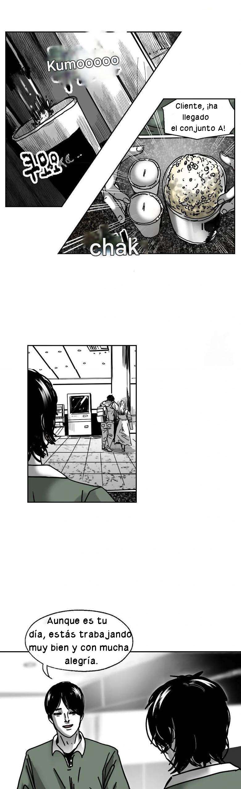 Realm of Instinct Capitulo 5 página 10