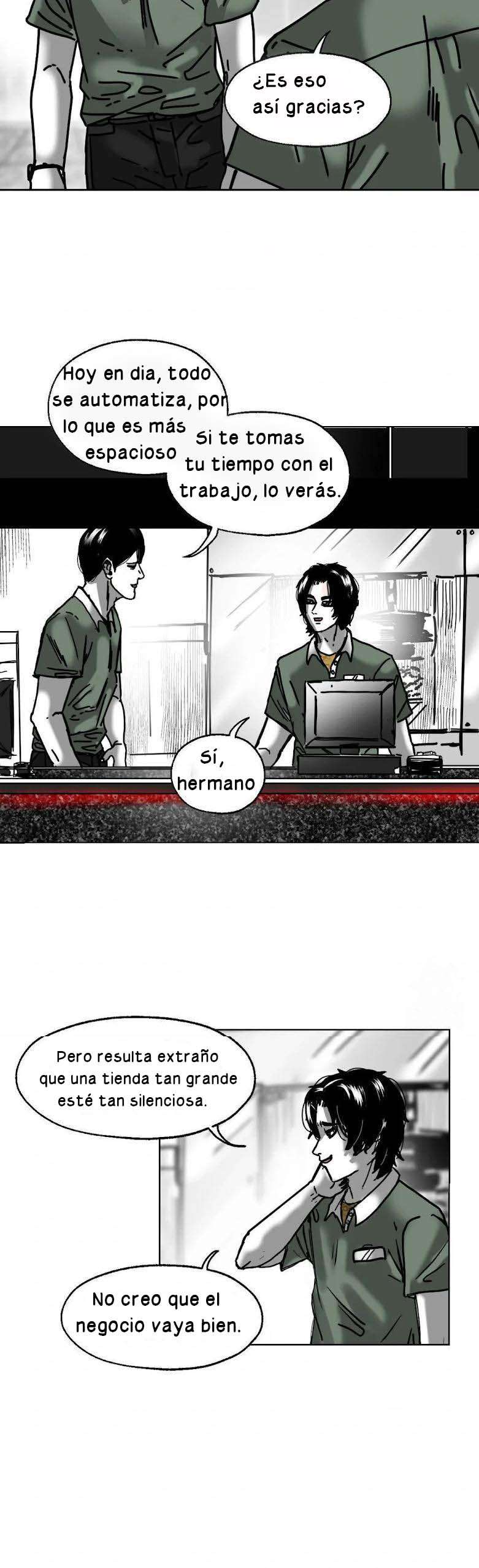 Realm of Instinct Capitulo 5 página 11