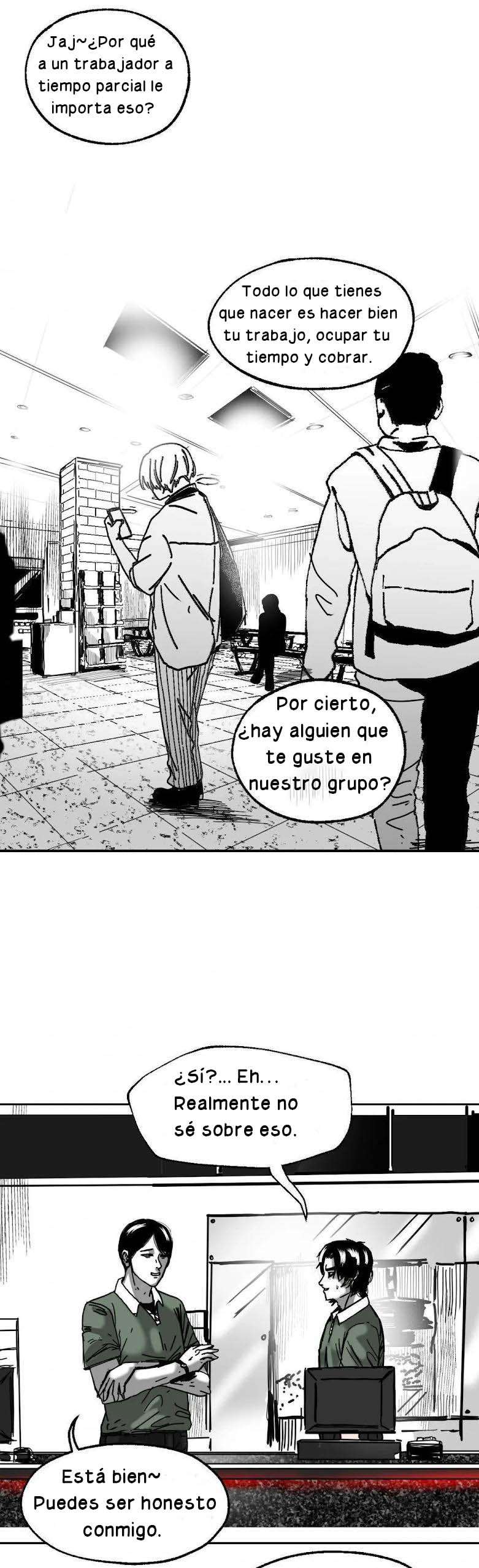 Realm of Instinct Capitulo 5 página 12