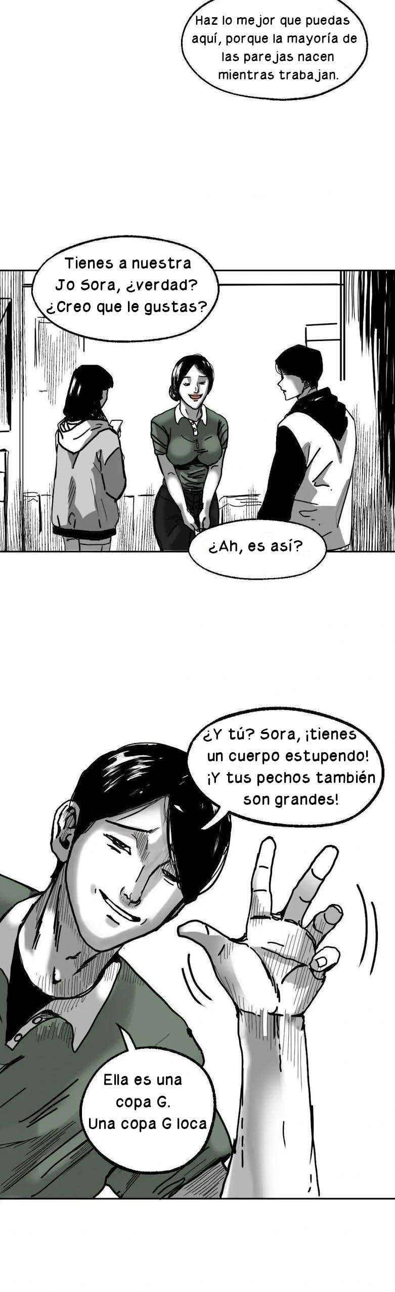 Realm of Instinct Capitulo 5 página 13