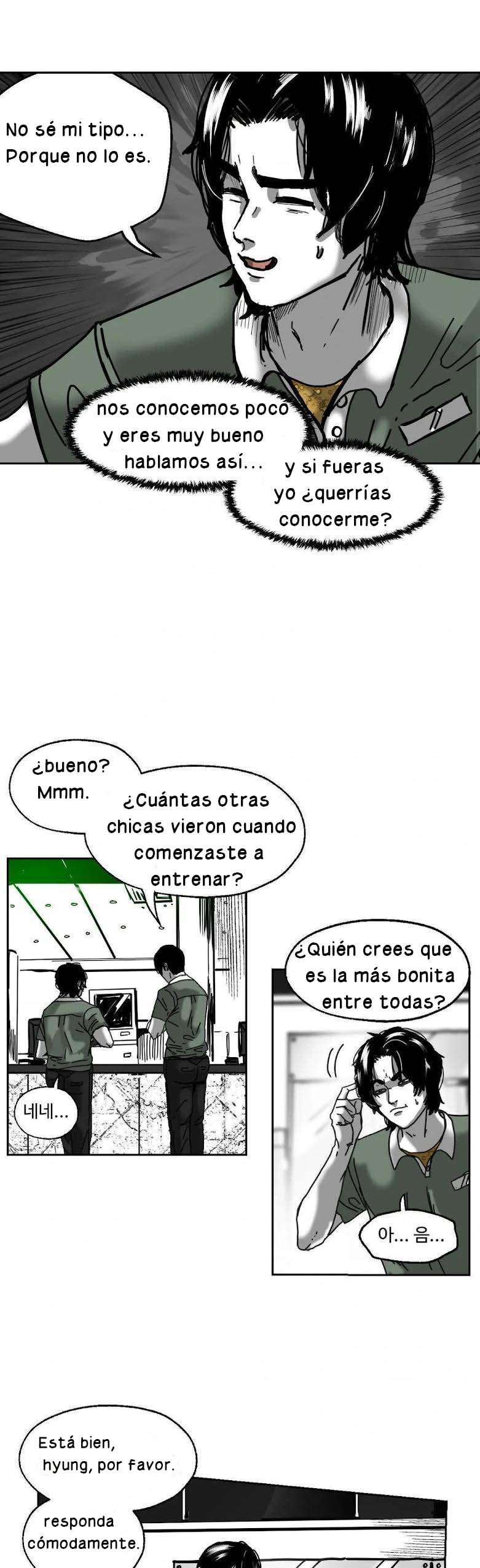 Realm of Instinct Capitulo 5 página 14