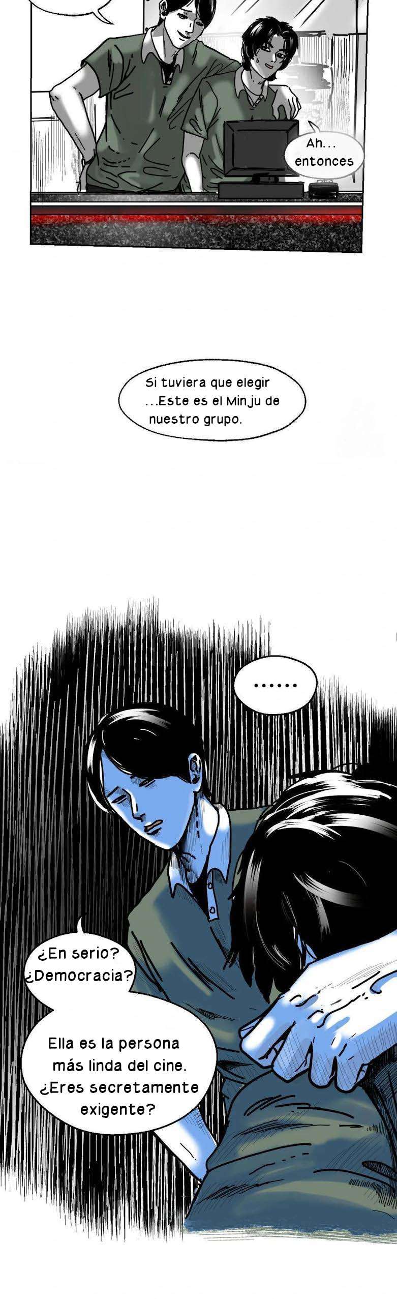 Realm of Instinct Capitulo 5 página 15