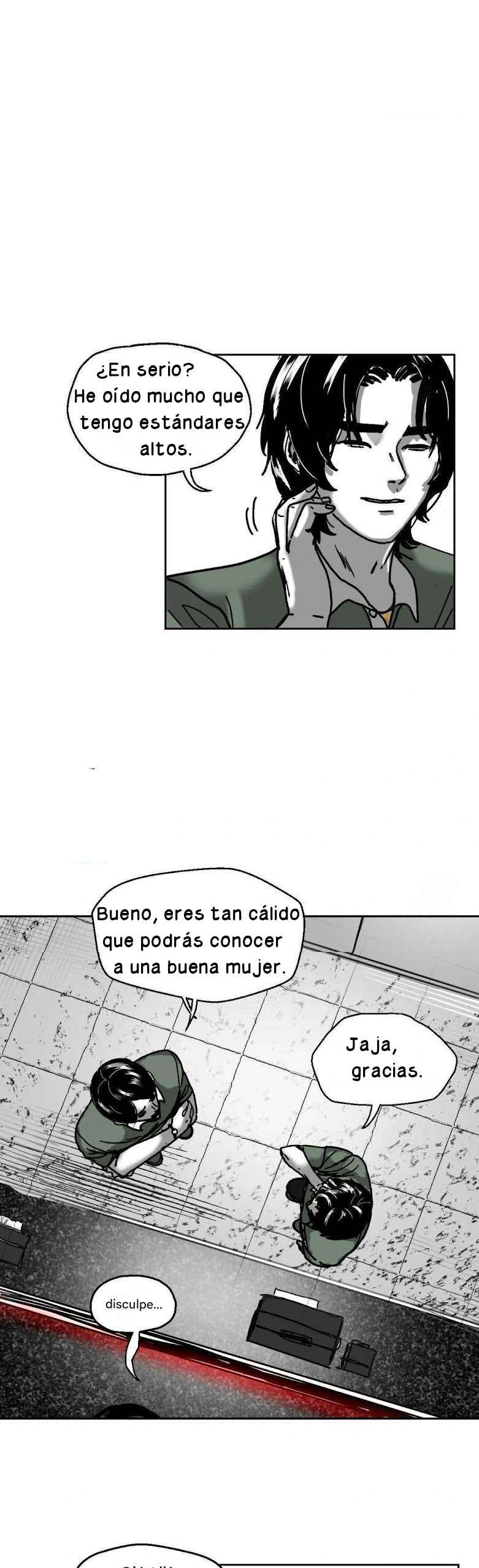 Realm of Instinct Capitulo 5 página 16