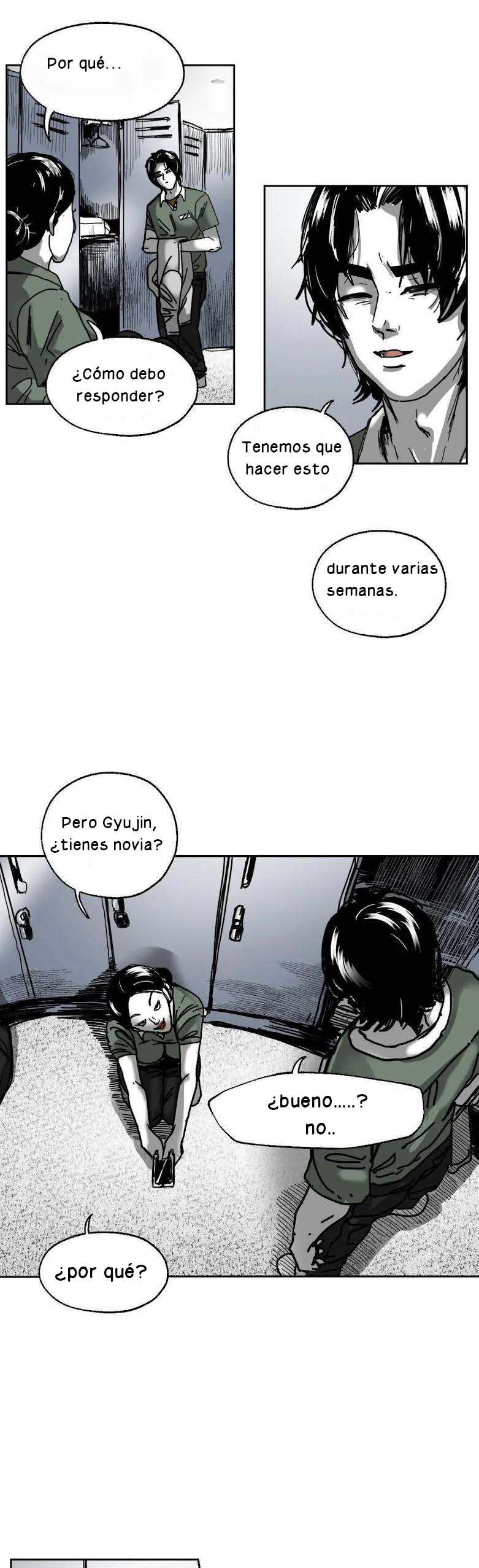Realm of Instinct Capitulo 5 página 18