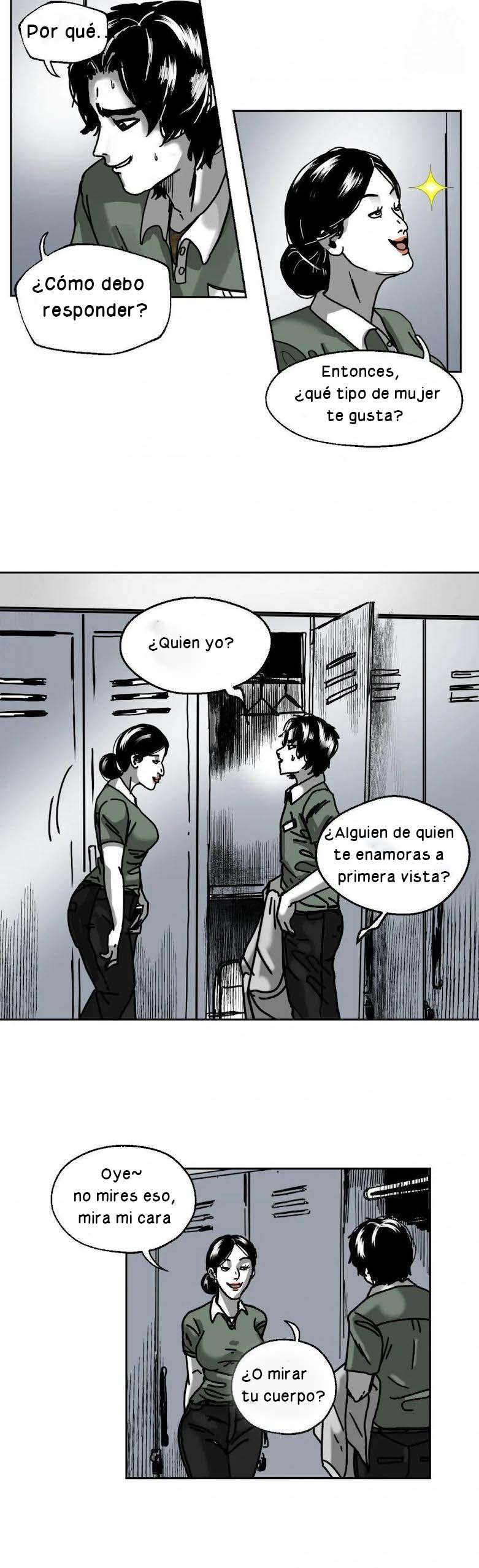 Realm of Instinct Capitulo 5 página 19