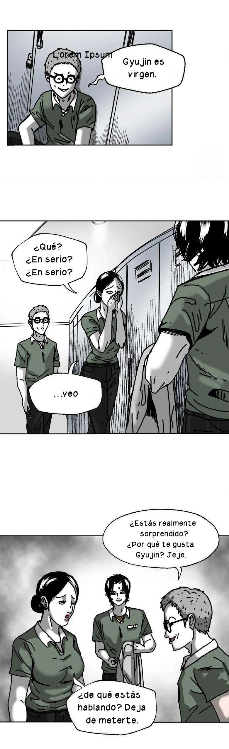 Realm of Instinct Capitulo 5 página 20