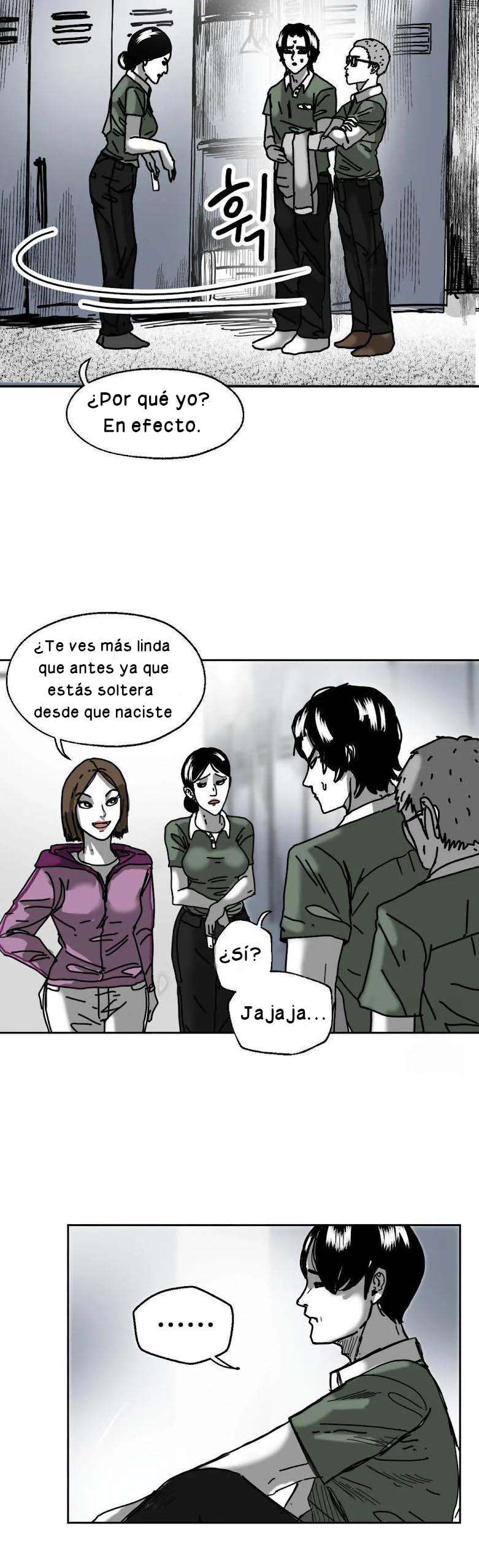 Realm of Instinct Capitulo 5 página 22
