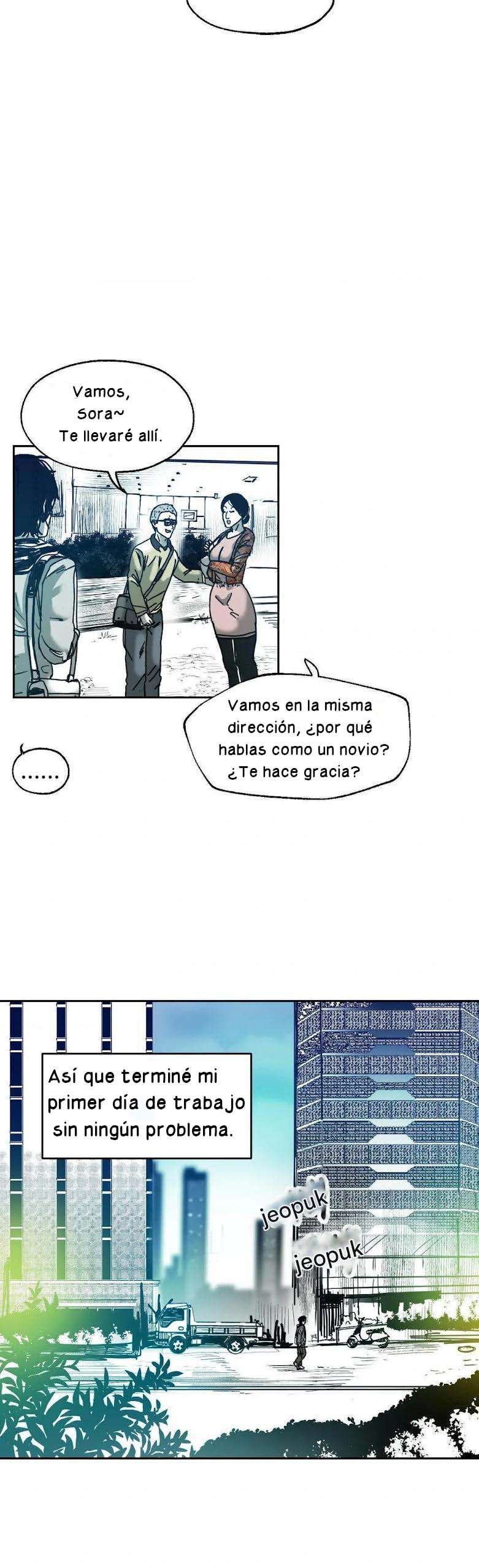Realm of Instinct Capitulo 5 página 24