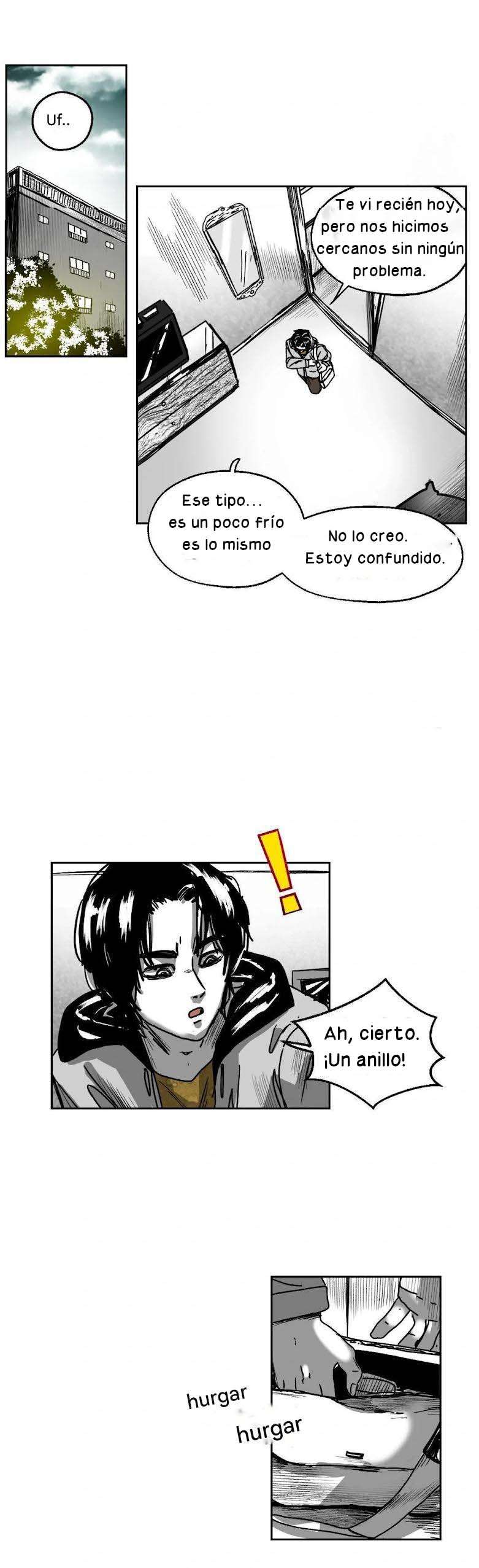 Realm of Instinct Capitulo 5 página 25